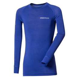 Dziecięca koszulka Progress DT E NDRD 26DB ciemnoniebieski TmModra