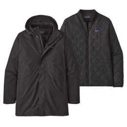 Kurtka męska Patagonia M's Heyes Peak 3-in-1 Parka czarny Black