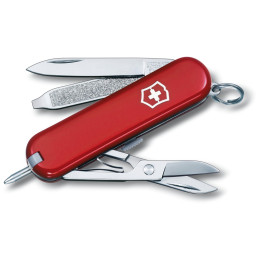 Składany nóż Victorinox Signature czerwony