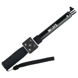 Selfie stick SJCAM s dálkovým ovládáním czarny
