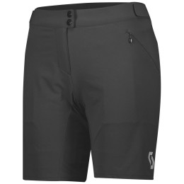 Damskie spodenki kolarskie Scott W's Endurance ls/fit w/pad czarny black