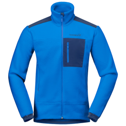Męska bluza Norrona trollveggen warm3 Jacket niebieski Skydiver