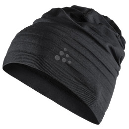 Czapka Craft Čepice Warm Comfort czarny Black
