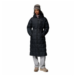 Płaszcz damski Columbia Puffect™ Iii Long Jacket czarny Black