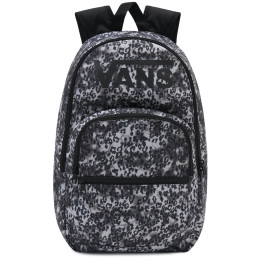 Plecak damski Vans Ranged 2 Prints Backpack szary/biały Asphalt/White