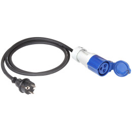 Przedłużacz Brunner Adaptor Schuko/CEE 150 cm