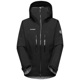 Kurtka damska Mammut Taiss HS Hooded Jacket Women czarny black