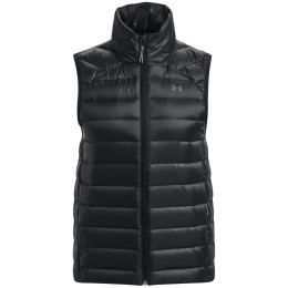 Damska kurtka puchowa Under Armour Armour Down 2.0 czarny Black / / Pitch Gray
