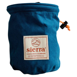 Worek na magnezję SIERRA Climbing Tube Nat niebieski Blue