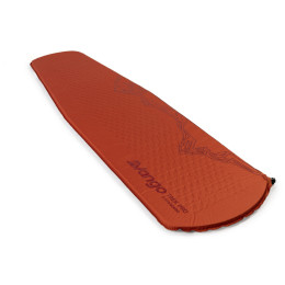 Samopompująca się karimata Vango Trek Pro 3 Standard czerwony Harissa