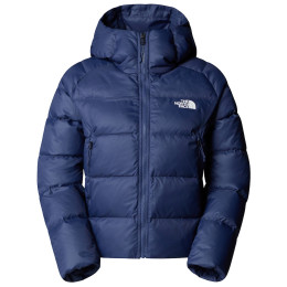 Damska kurtka puchowa The North Face W Hyalite Down Hoodie ciemnoniebieski Lunar Blue