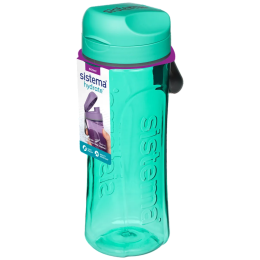 Butelka Sistema Hydrate Swift Flip Top 600 ml zielony