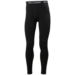 Męskie kalesony Helly Hansen Lifa Merino Midweight Pant czarny Black