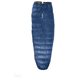 Puchowy quilt Patizon G Quilt 350 M niebieski/żółty Navy / Gold