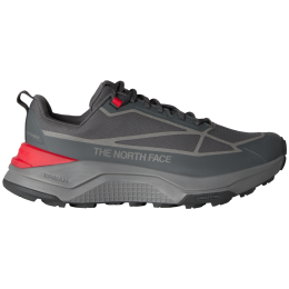 Buty trekkingowe męskie The North Face Fastpack Wp szary ANTHRACITE GREY/TNF RED