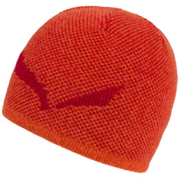 Męska czapka Salewa Ortles Wo Beanie pomarańczowy Pumpkin/
