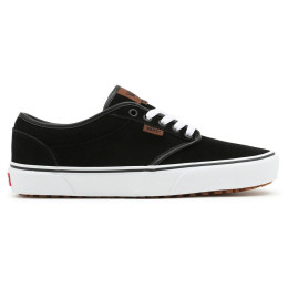 Buty męskie Vans Atwood Vansguard czarny (Suede Fleece) Black/White