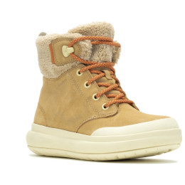 Buty zimowe damskie Merrell Marquette Thermo Lace Wp jasnobrązowy tan