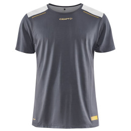 Koszulka męska Craft PRO Hypervent SS zarys Granite-Ash