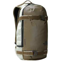 Plecak The North Face Slackpack 2.0 zielony Military Olive/Tea Green