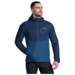 Męska kurtka softshellowa Kilpi Sonna ciemnoniebieski dark blue