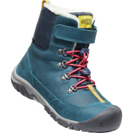 Buty dziecięce Keen Greta Boot Wp Youth jasnoniebieski BlueCoral/PinkPeacock