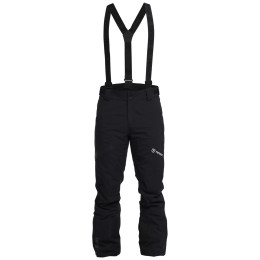 Męskie spodnie narciarskie Tenson Core Ski Pants czarny Black