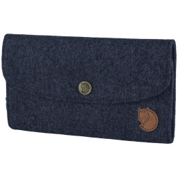 Portfel Fjällräven Norrvåge Travel Wallet ciemnoniebieski Night Sky