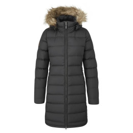 Płaszcz damski Rab Deep Cover Parka czarny Black