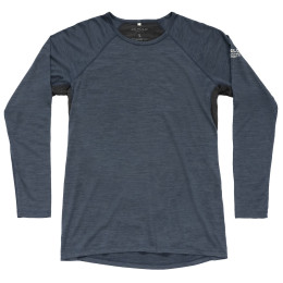 Męska koszulka termiczna Devold Endurance Merino 130 Shirt Man ciemnoniebieski Night