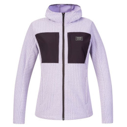 Bluza damska Hannah River Hoody W fioletowy thistle