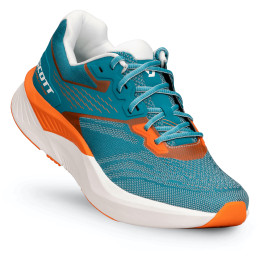 Buty do biegania dla mężczyzn Scott Pursuit Ride zielony/pomarańczowy mineral green/glow orange