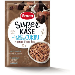 Kasza Emco Super kasza 2 rodzaje czekolady 55g