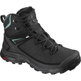 Buty damskie Salomon X Ultra Mid Winter Cs Wp W czarny Black/Phantom/QuietShade