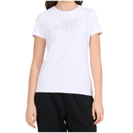 Koszulka damska 4F Tshirt F3309 biały White