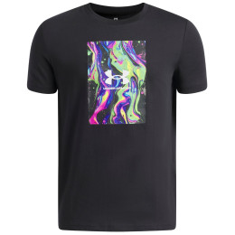 Dziecięca koszulka Under Armour UA B Multi Color Photo SS Black