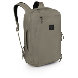 Miejski plecak Osprey Aoede Briefpack 22 szary tan concrete