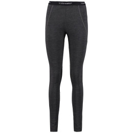 Damskie kalesony Icebreaker 260 Zone Leggings szary/czarny jet heather/black