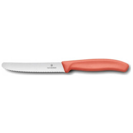 Nóż kuchenny Victorinox Swiss Classic 11 cm - Limited Edition różowy Peonie Rose