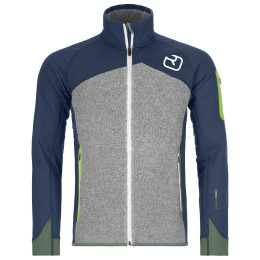 Kurtka męska Ortovox Fleece Plus Jacket M ciemnoniebieski NightBlue