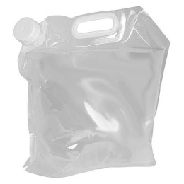 Karnister Bo-Camp Jerrycan Water Bag 10 L przeroczysty Banner