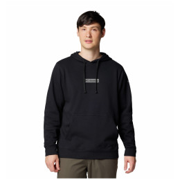 Męska bluza Columbia Columbia Trek™ Hoodie czarny/szary Black, Puff Box Gem Logo