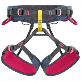 Uprząż wspinaczkowa Skylotec Anthea Women's szary/czerwony Anthracite/Cyclamen