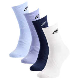 Skarpety dziecięce 4F Socks Cas M615 (4Pack) mix1 Multicolour 1