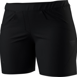 Spodenki damskie Dynafit Traverse Hybrid Shorts W czarny black out