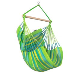 Fotel hamakowy La Siesta Domingo Basic zielony Lime