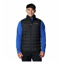 Kamizelka puchowa męska Columbia Delta Ridge™ II Down Vest czarny Black
