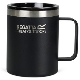 Kubek termiczny Regatta Thermulate Mug 0.35L czarny Black