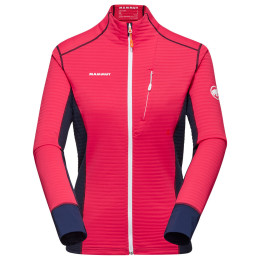 Bluza damska Mammut Taiss Light ML Jacket Women różowy/niebieski azalea-marine