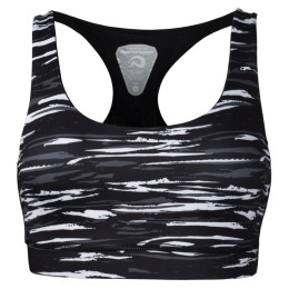 Sportowy biustonosz Northfinder Celine czarny Black